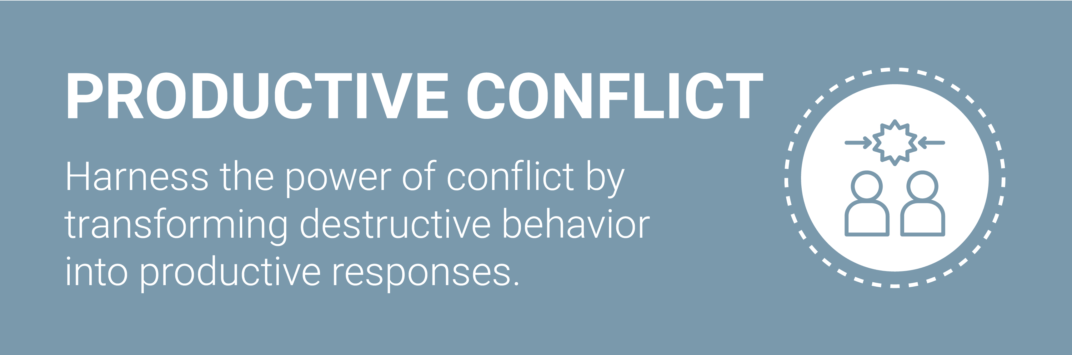 Productive Conflict assessment